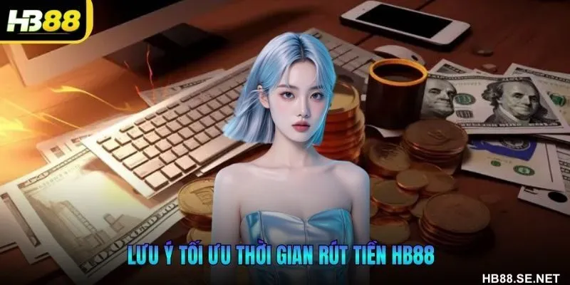 Lưu ý tối ưu thời gian rút tiền HB88