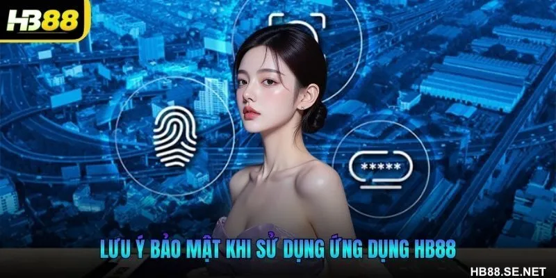 Lưu ý bảo mật khi sử dụng ứng dụng HB88