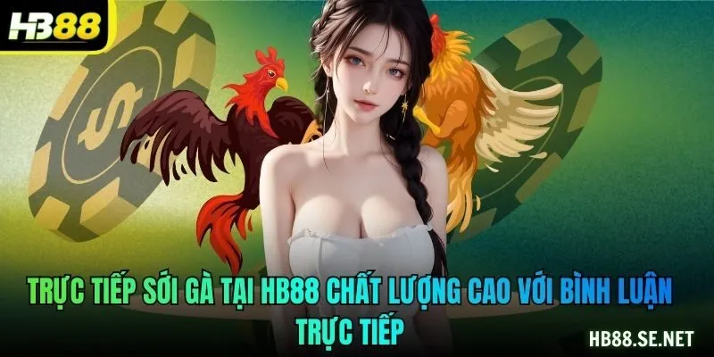 Trực tiếp sới gà tại HB88 chất lượng cao với bình luận trực tiếp